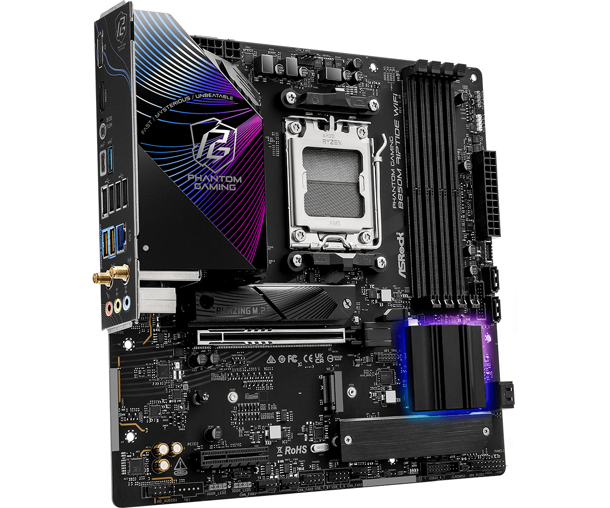 ASROCK B850M Riptide WiFi Новы – обзор и цена X870E Atx Motherboard