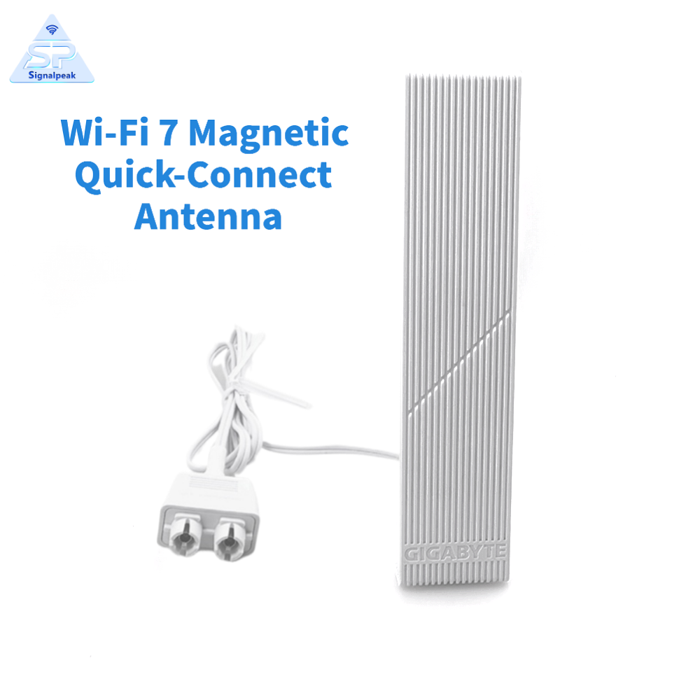 Оригинальная магнитная антенна – обзор и цена Z890 Wi-Fi 7 Motherboard