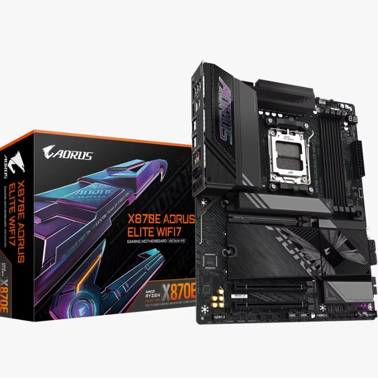 X870e Aorus – флагманская игро – обзор и цена X870E Atx Motherboard