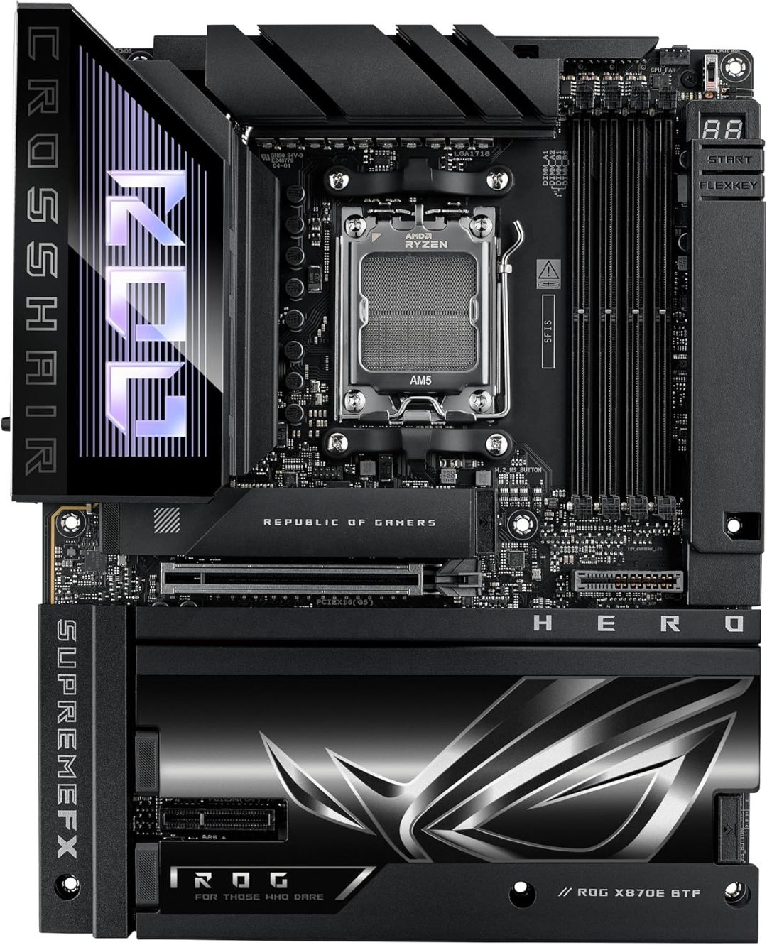 Новинка 2025 года, материнская – обзор и цена X870E Atx Motherboard